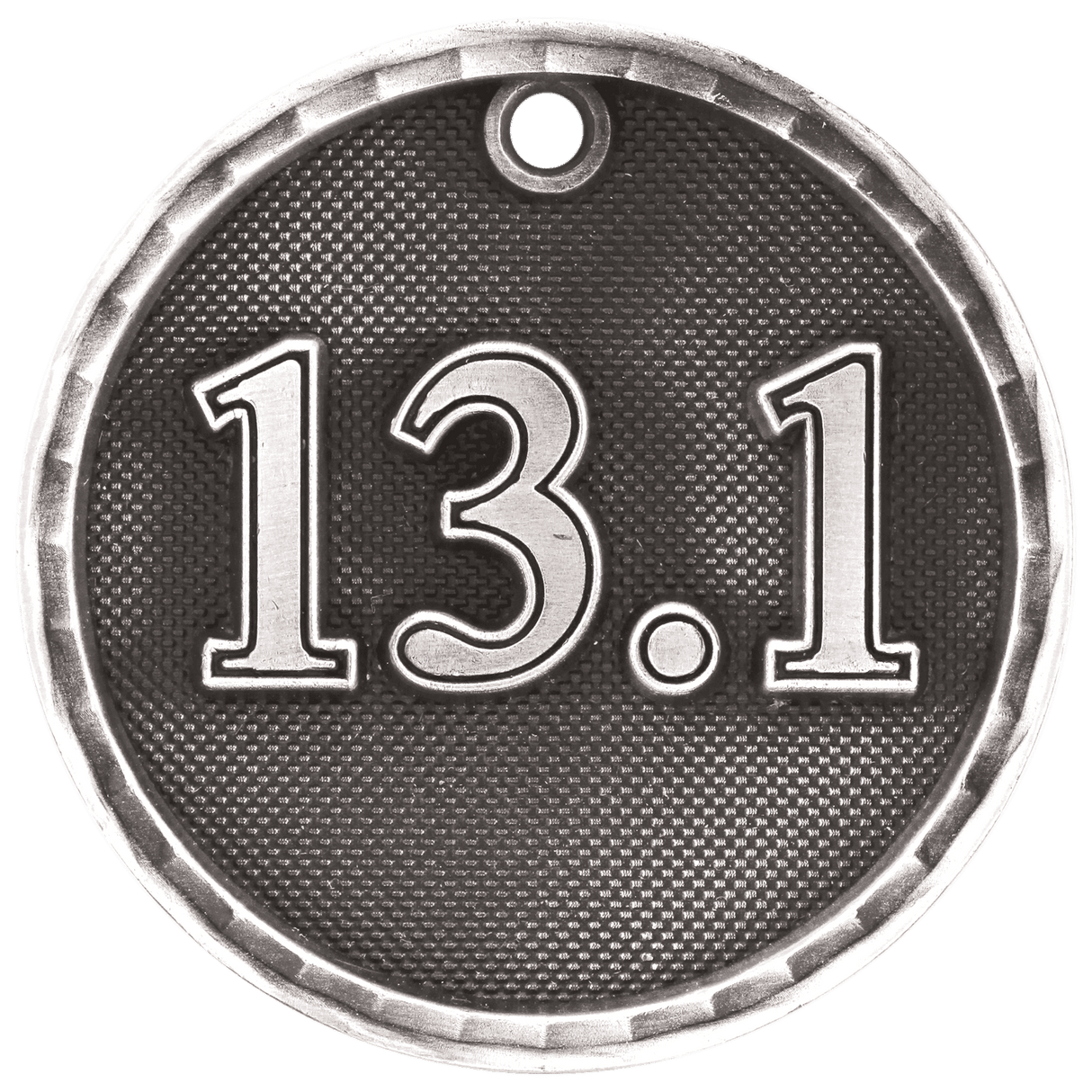 2" 3D Half Marathon Medal