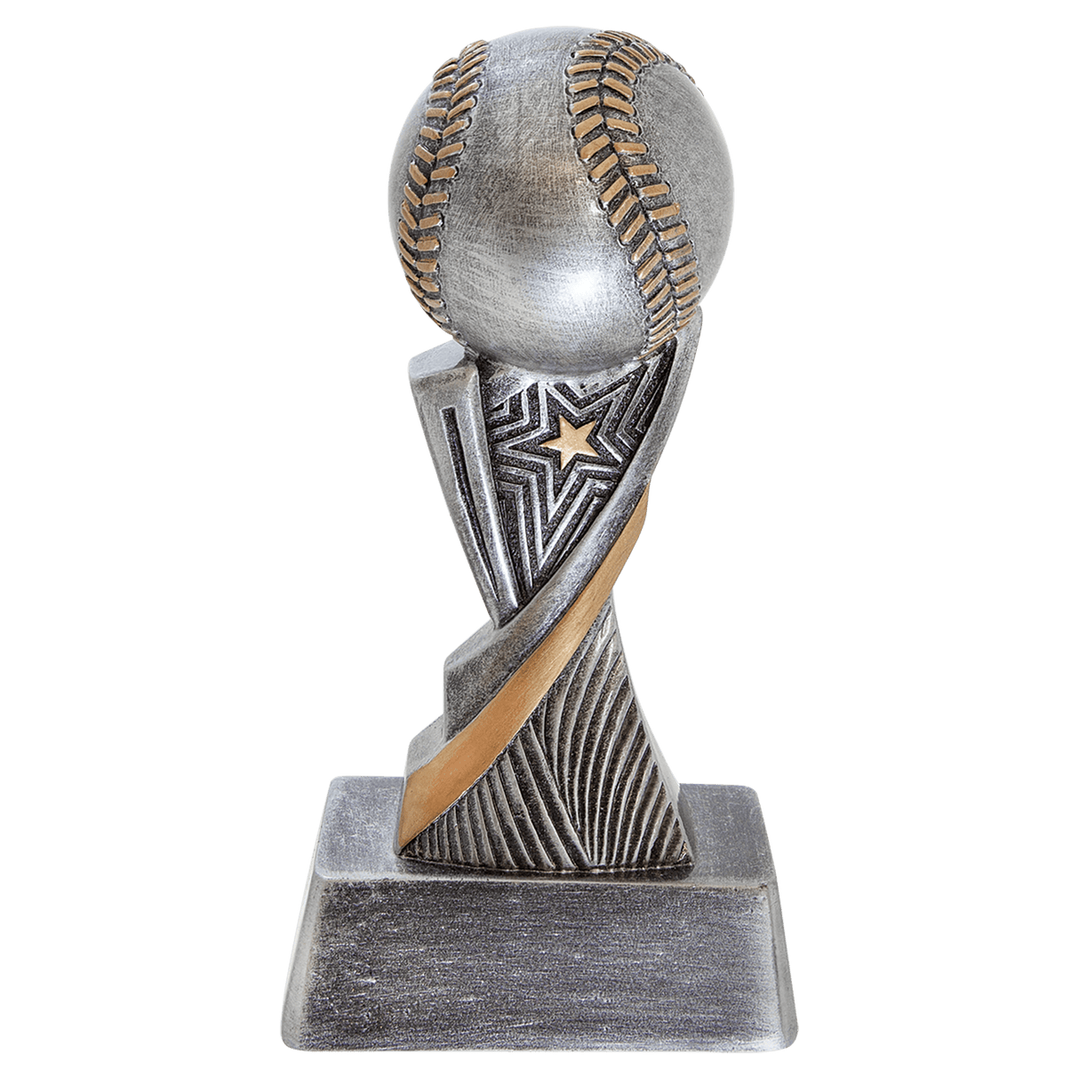 6" Baseball/Softball Aspire Resin