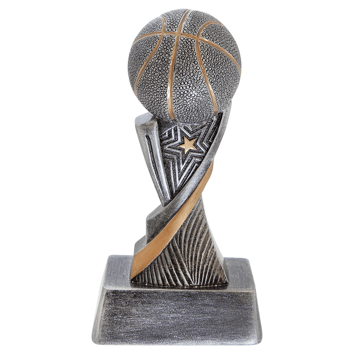 6" Basketball Aspire Resin