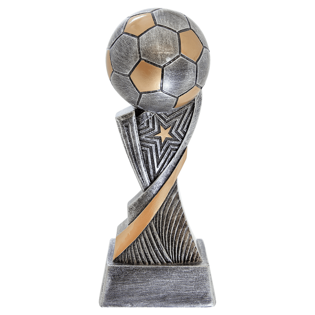 8" Soccer Aspire Resin