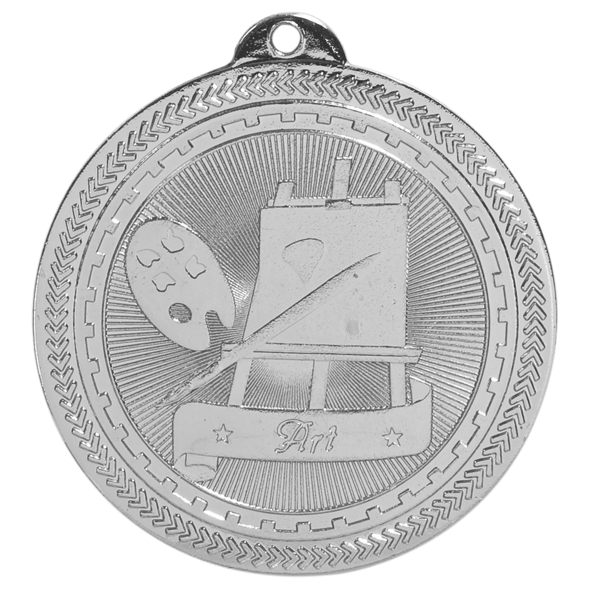 2" Art Laserable BriteLazer Medal