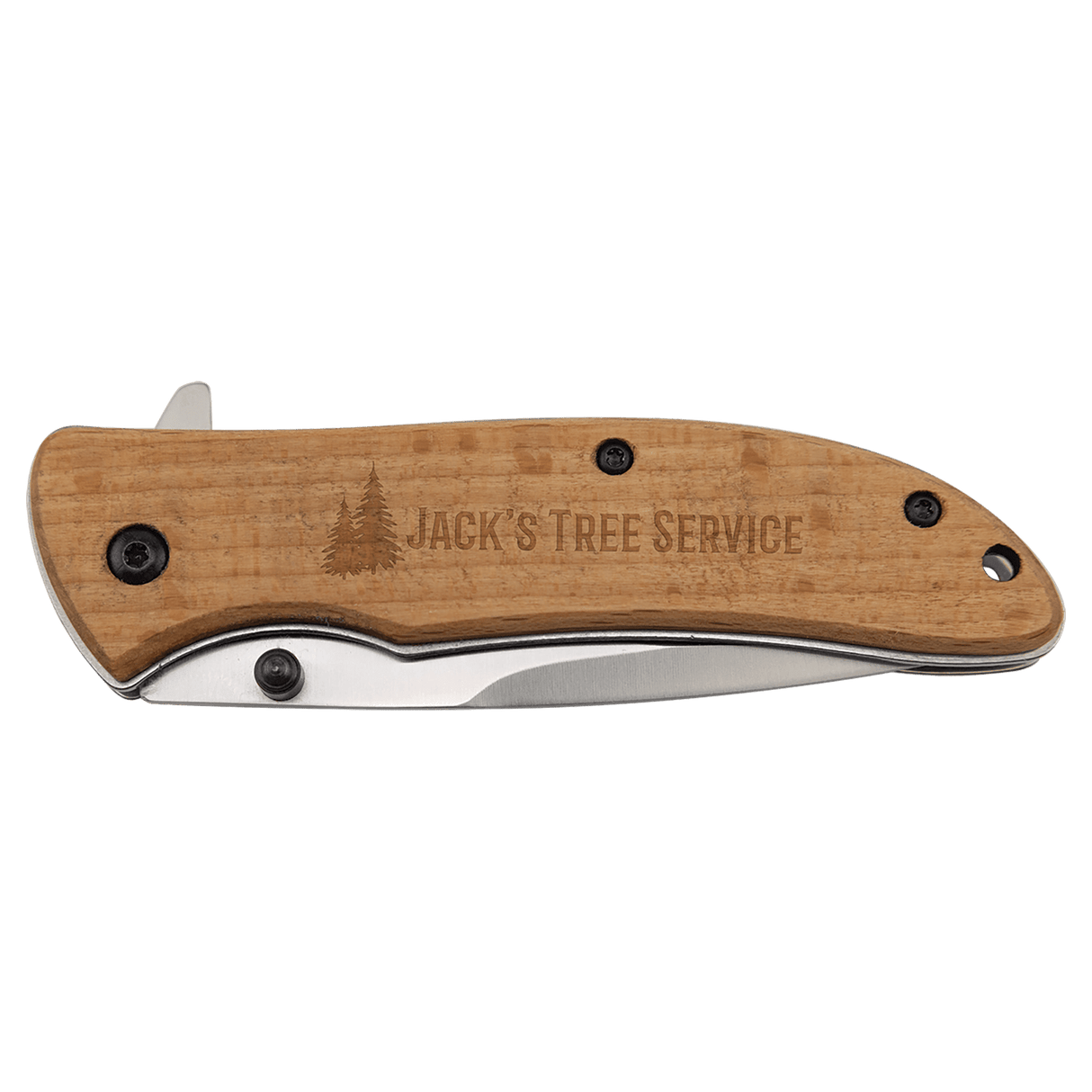 Bison River 4 1/4" Wood Every Day Carry Knife