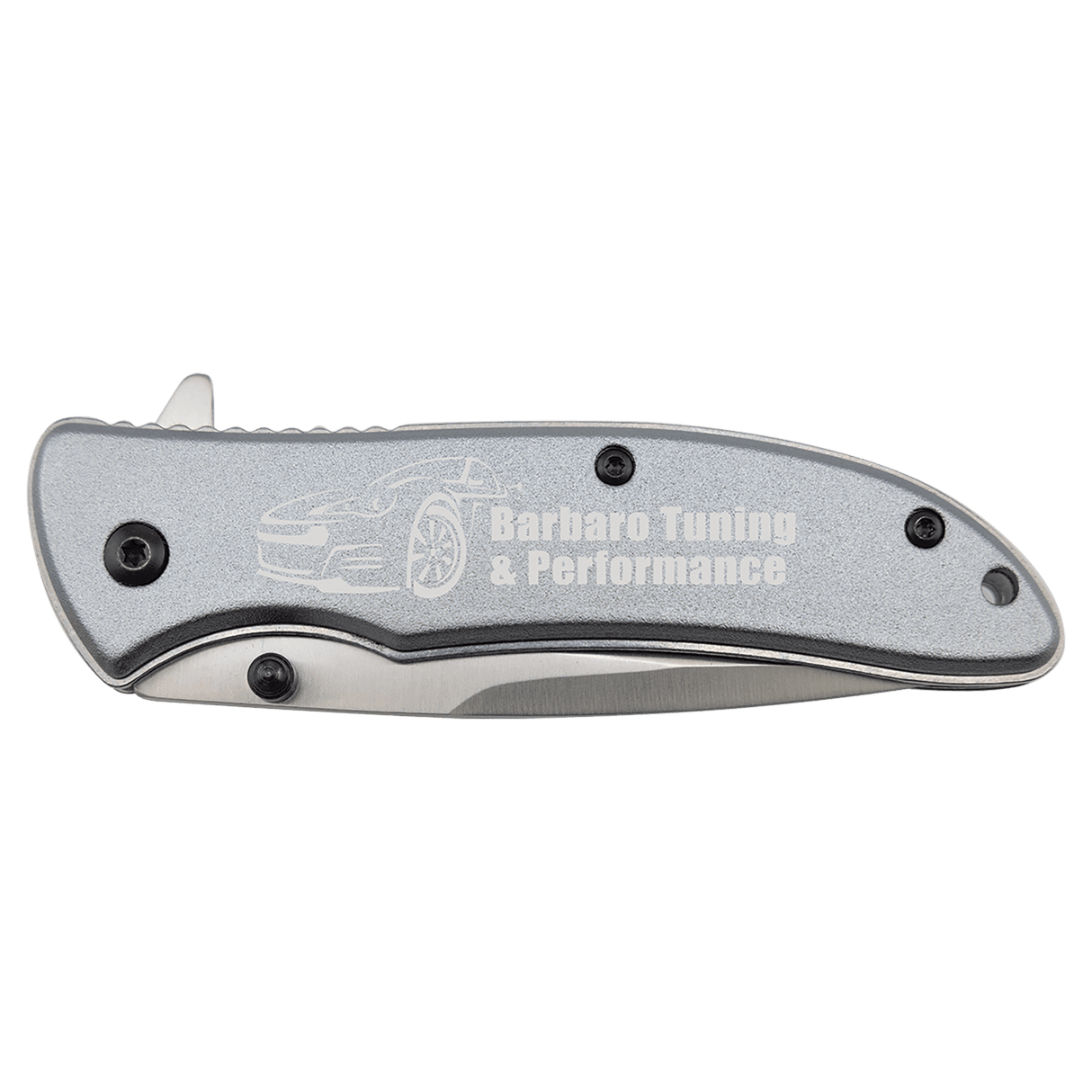 Bison River 4 1/4" Gray Every Day Carry Knife