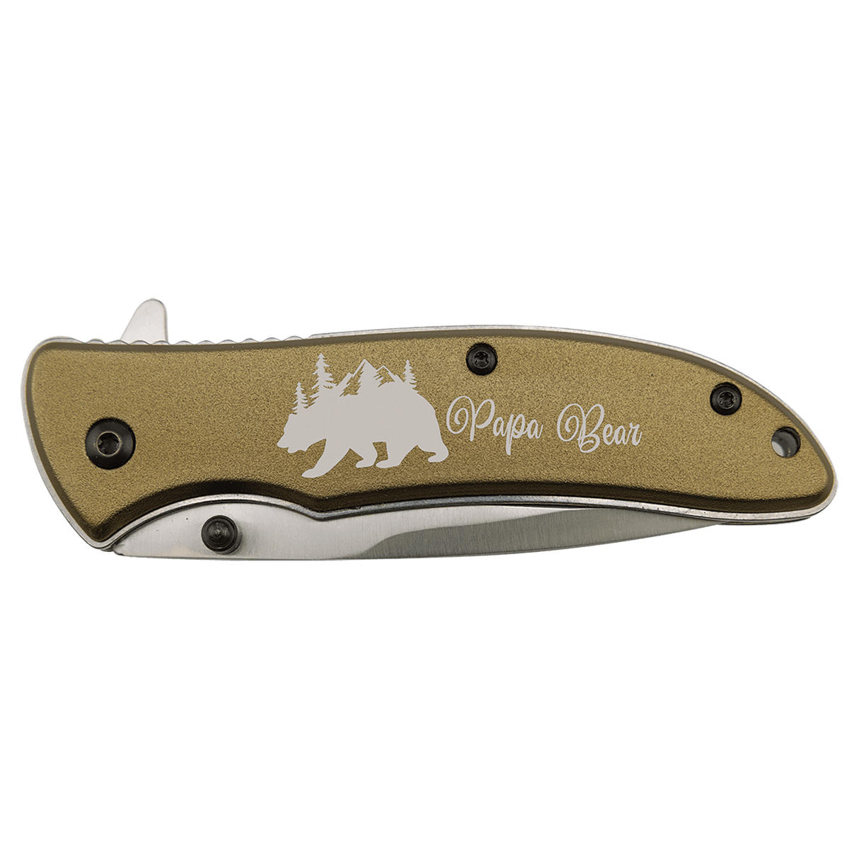 Bison River 4 1/4" Flat Dark Earth Every Day Carry Knife