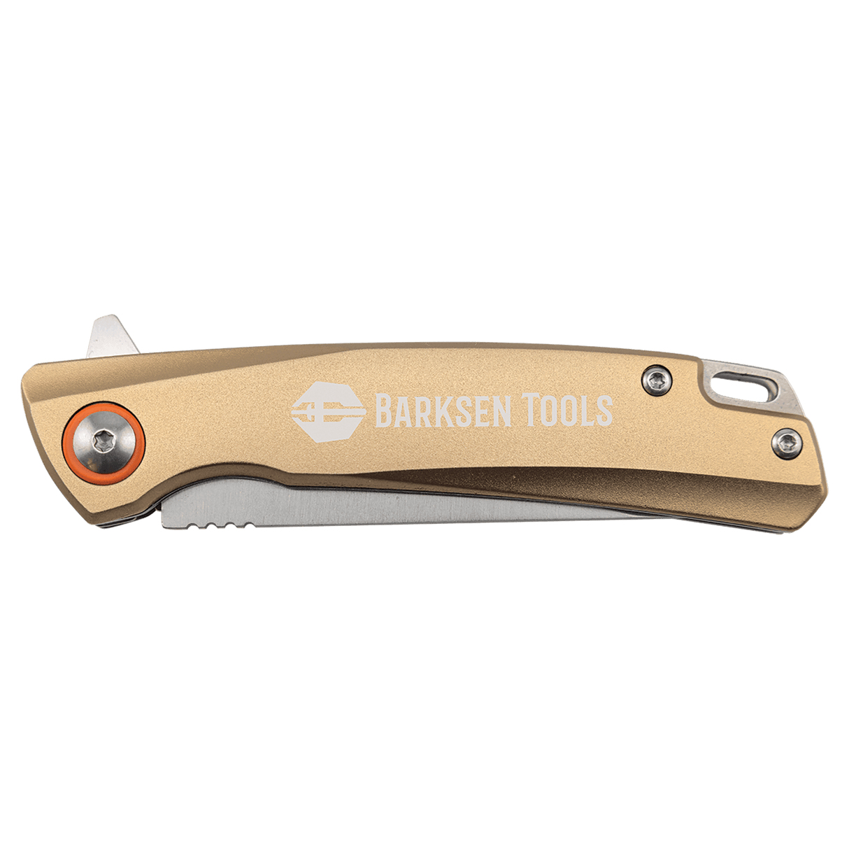 Bison River 4" Sand Every Day Carry Knife with Ball Bearing Open Mechanism