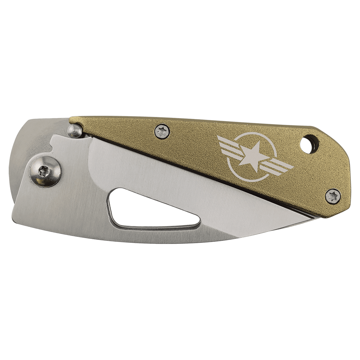 Bison River 3 1/2" Flat Dark Earth Every Day Carry Knife