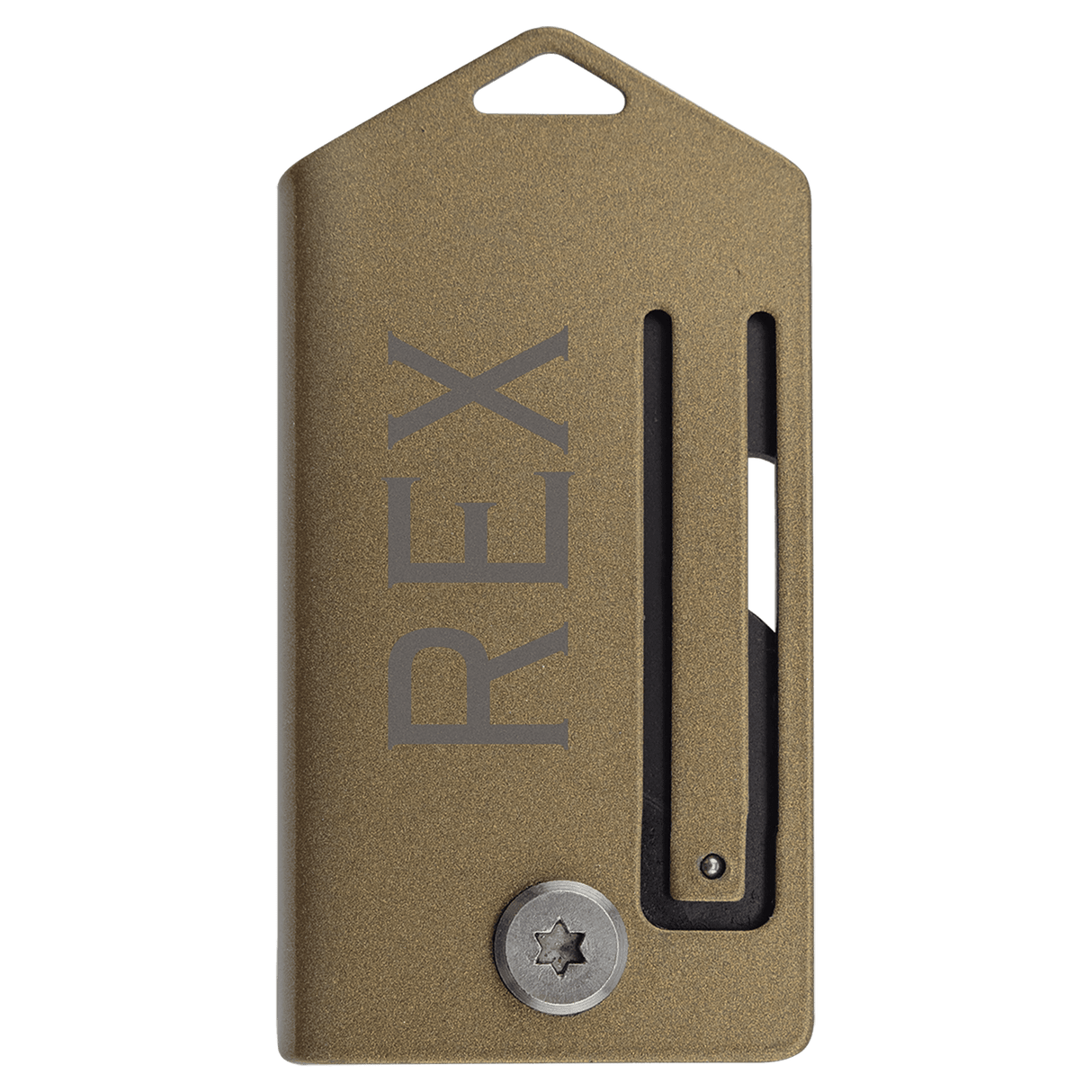 Bison River 2" Flat Dark Earth Every Day Carry Knife