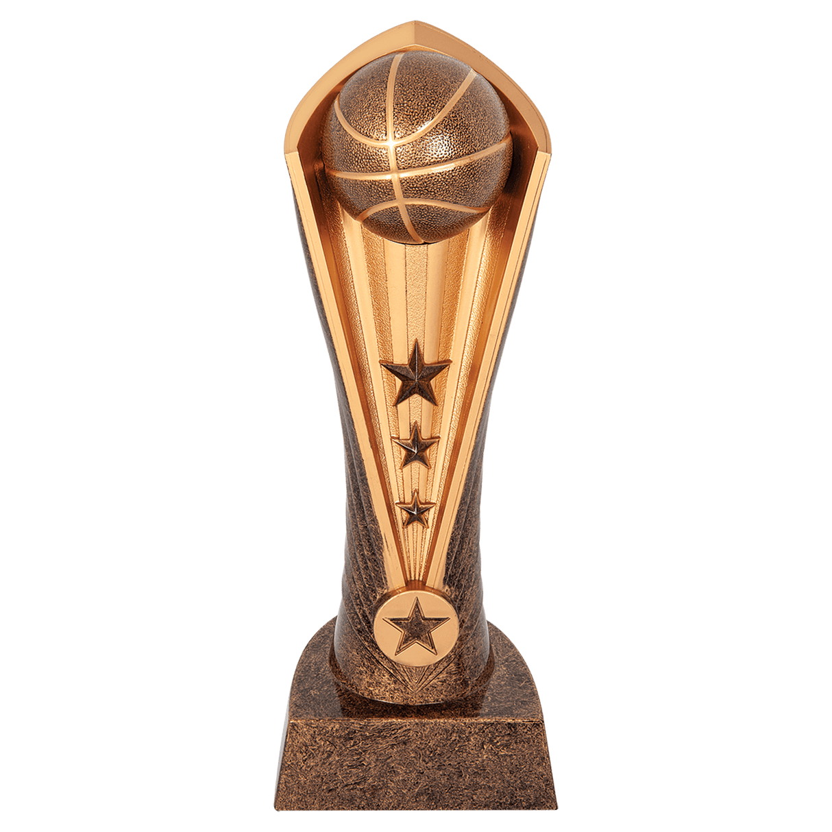 9" Basketball Cobra Award