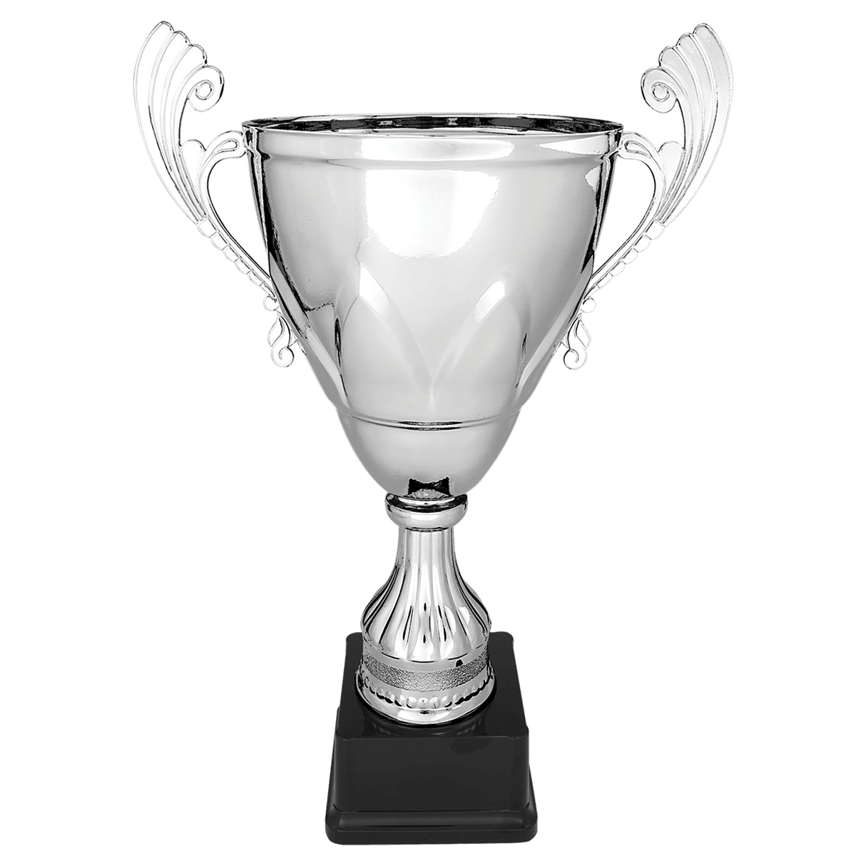 15" Completed Metal Cup on Plastic Base