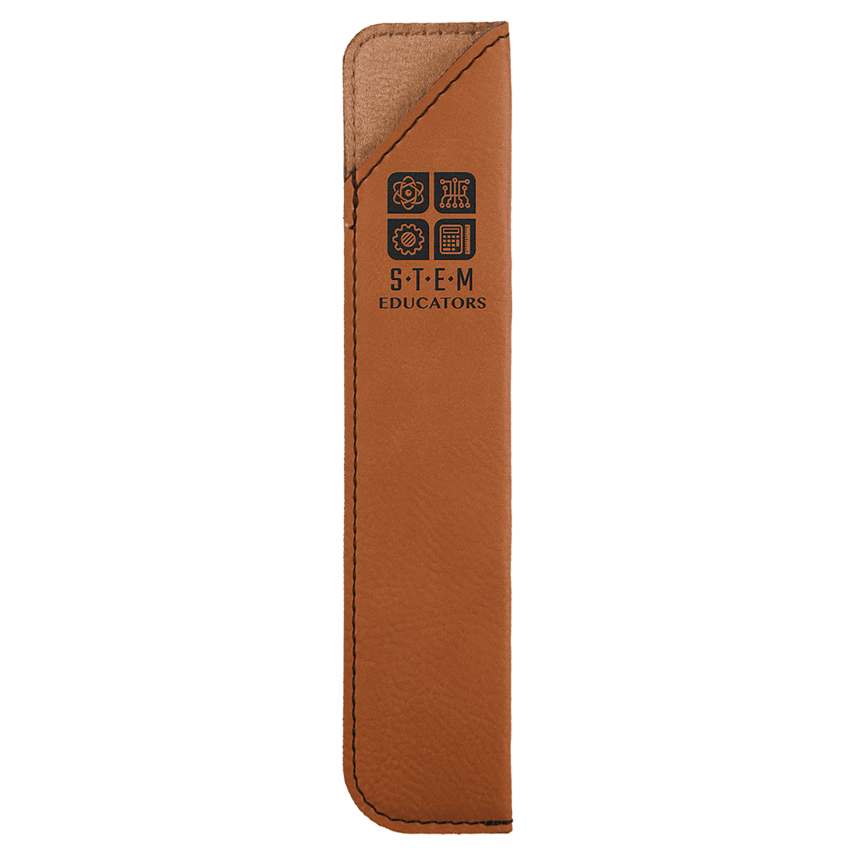 Rawhide 6 1/4" Laserable Leatherette Pen Sleeve