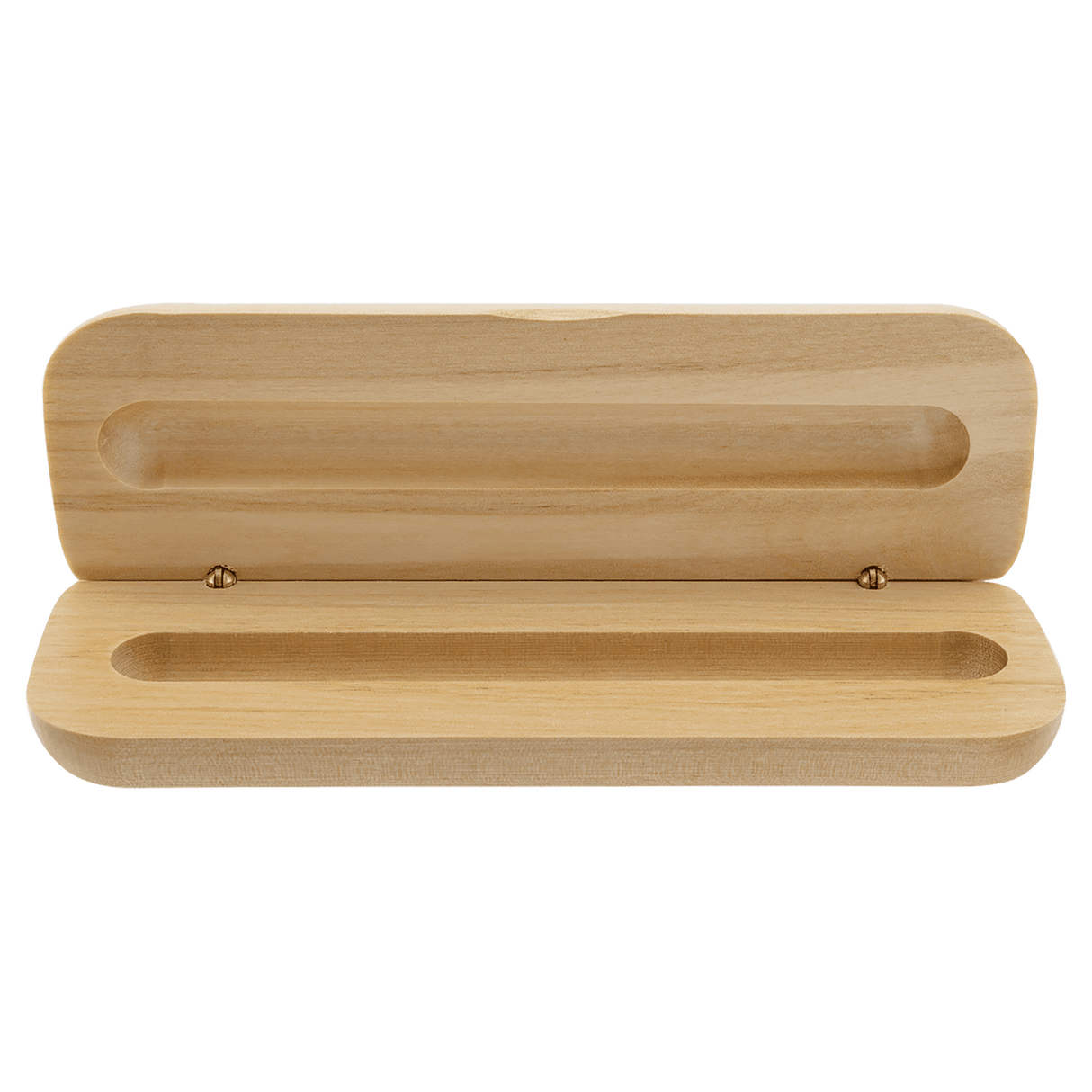 6 3/4" x 2 1/8" Maple Pen Case (Case Only, pen not included)
