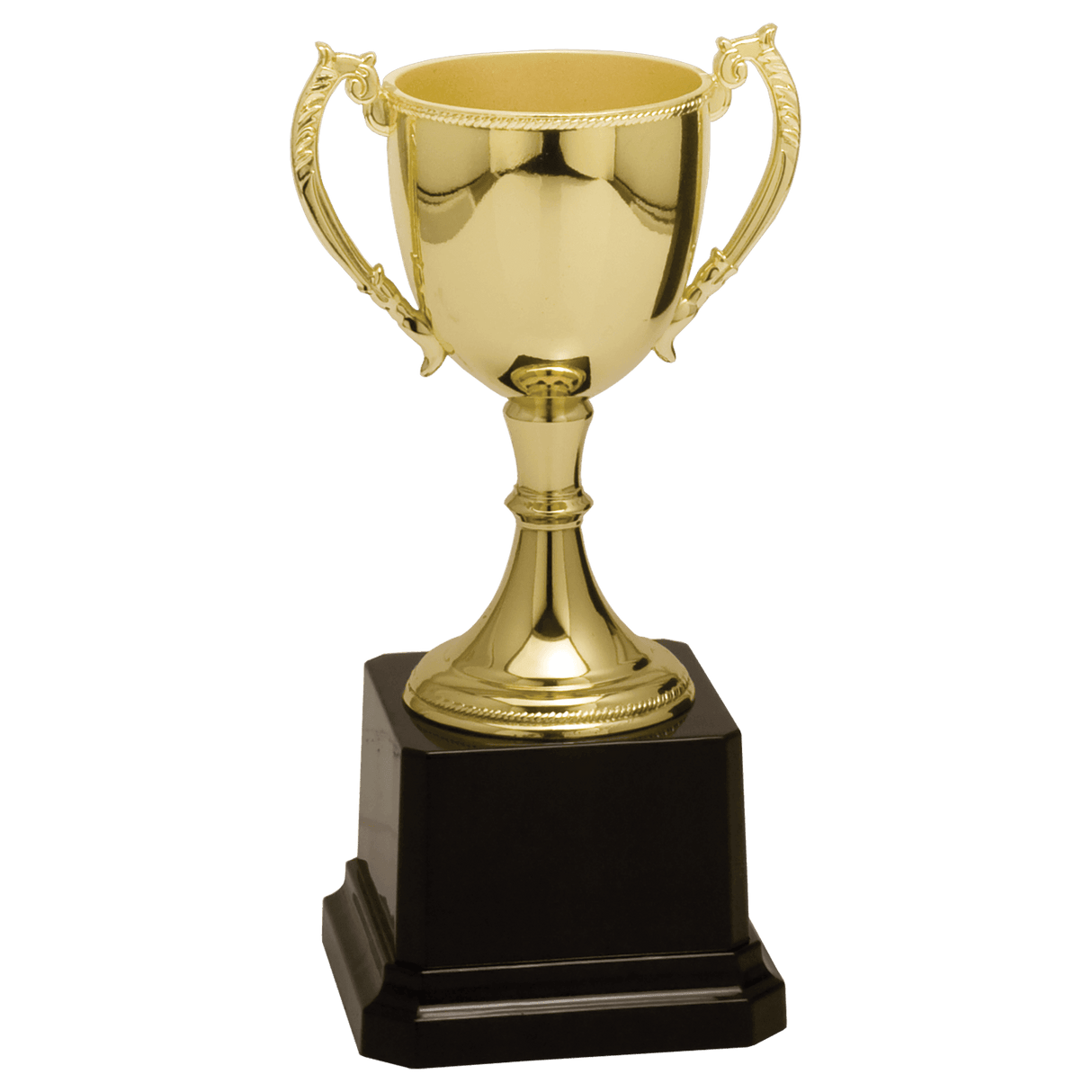 6 3/4" Completed Zinc Cup Trophy
