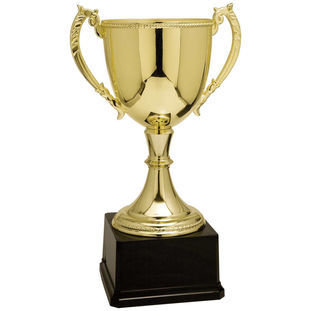 16 3/4" Completed Zinc Cup Trophy