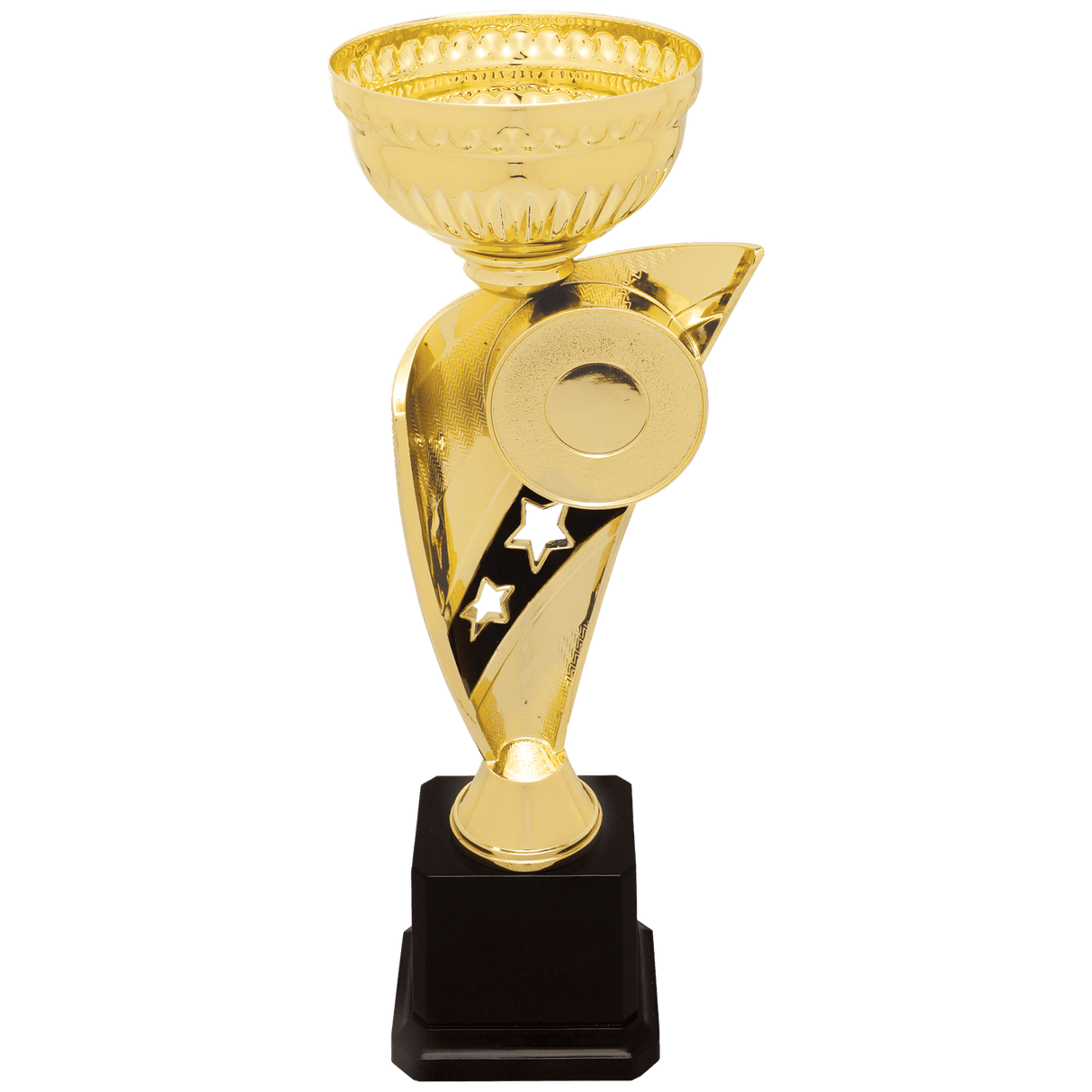 Gold 10 1/2" Banner Easy Cup Kit