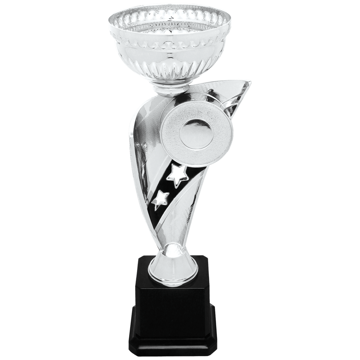 Silver 10 1/2" Banner Easy Cup Kit