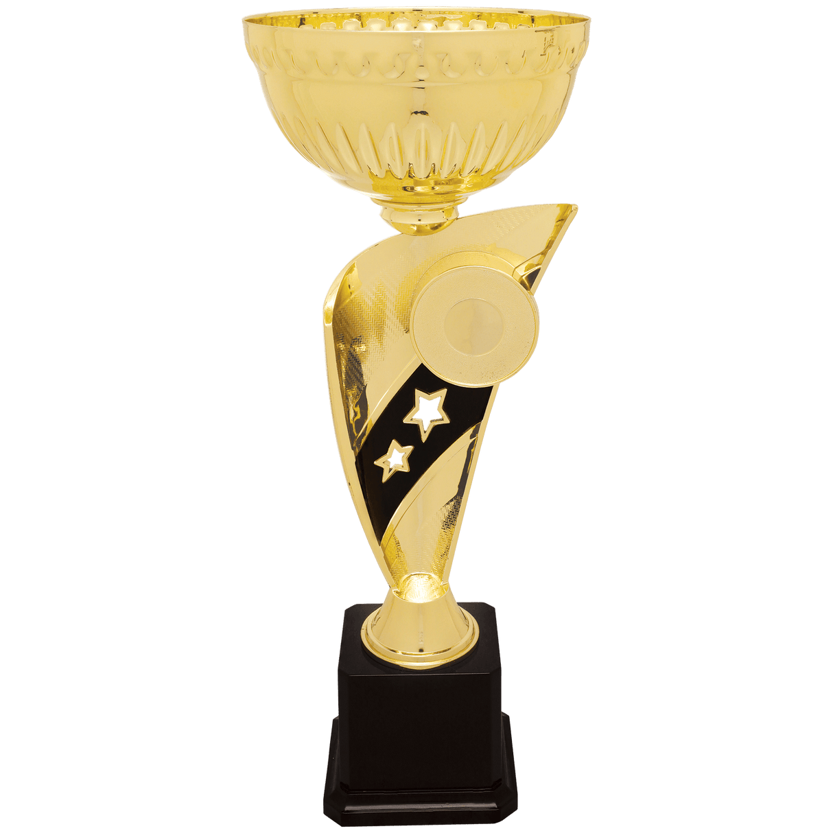 Gold 13 3/4" Banner Easy Cup Kit