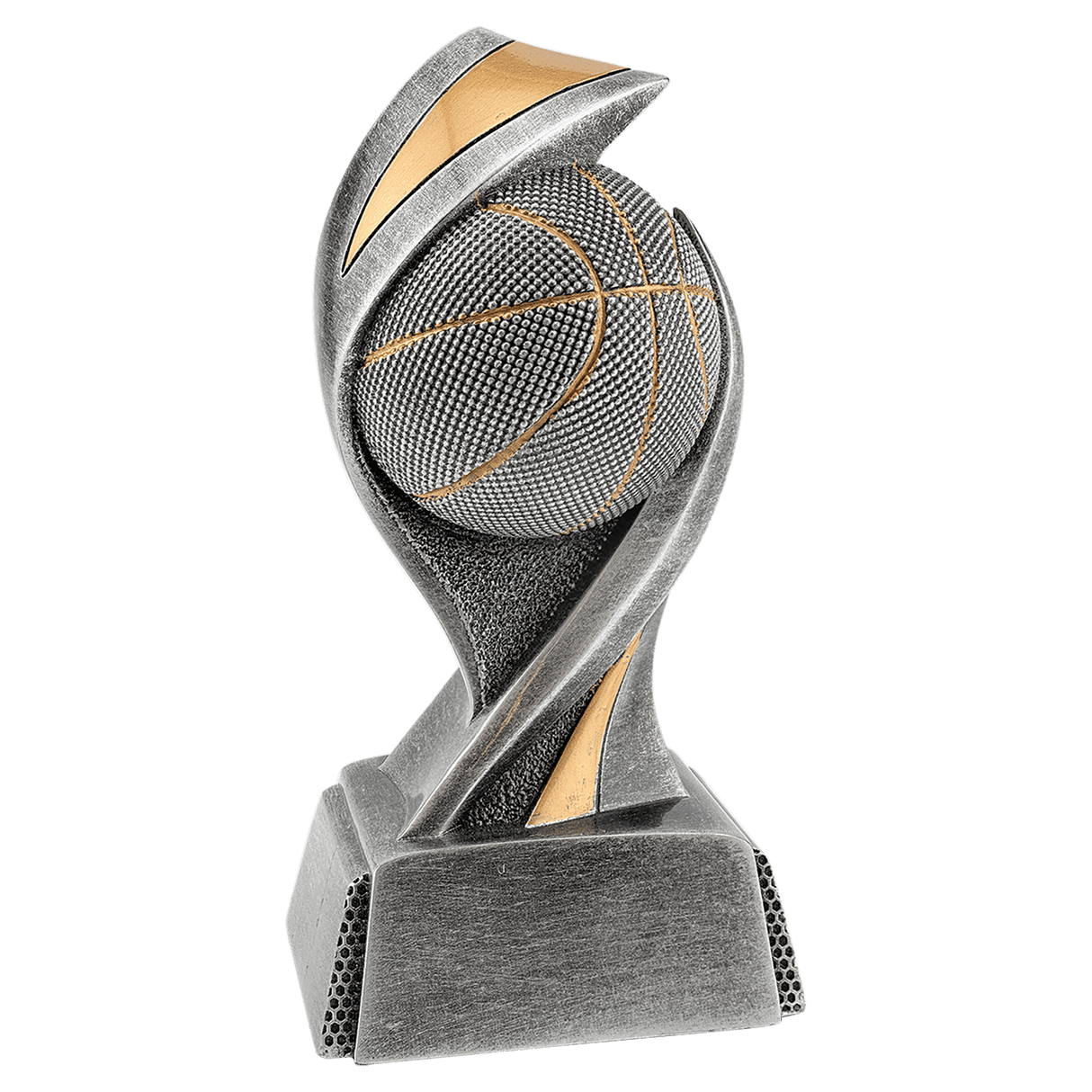 Basketball Embrace Resin
