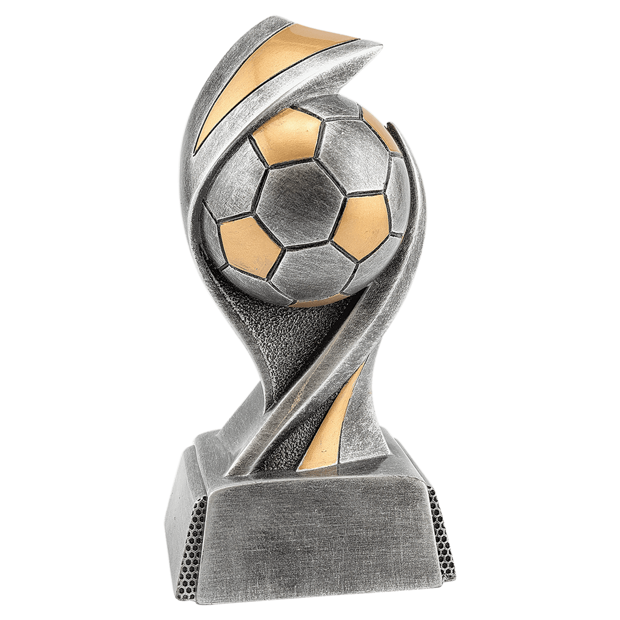 Soccer Embrace Resin