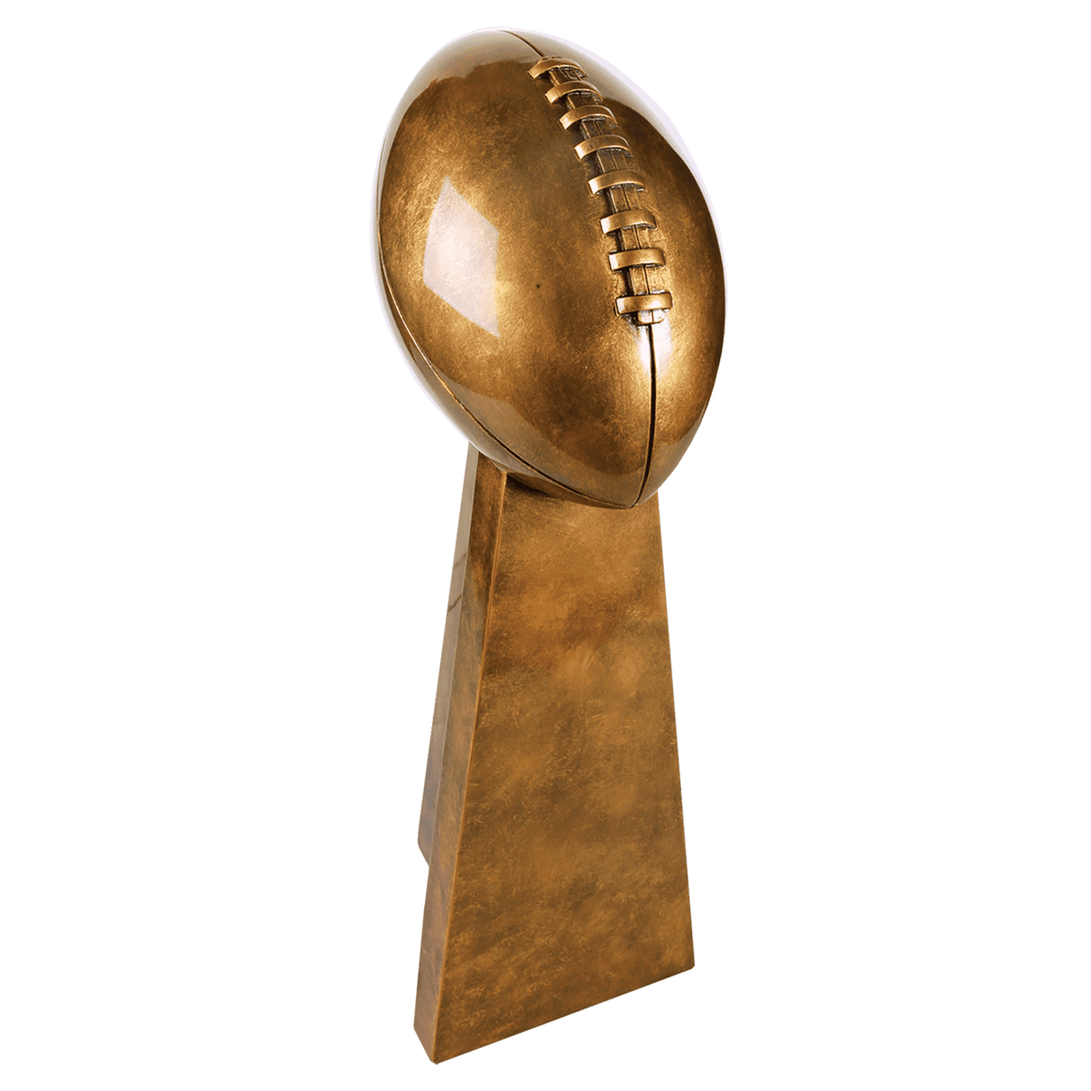 10 1/4" Football Resin