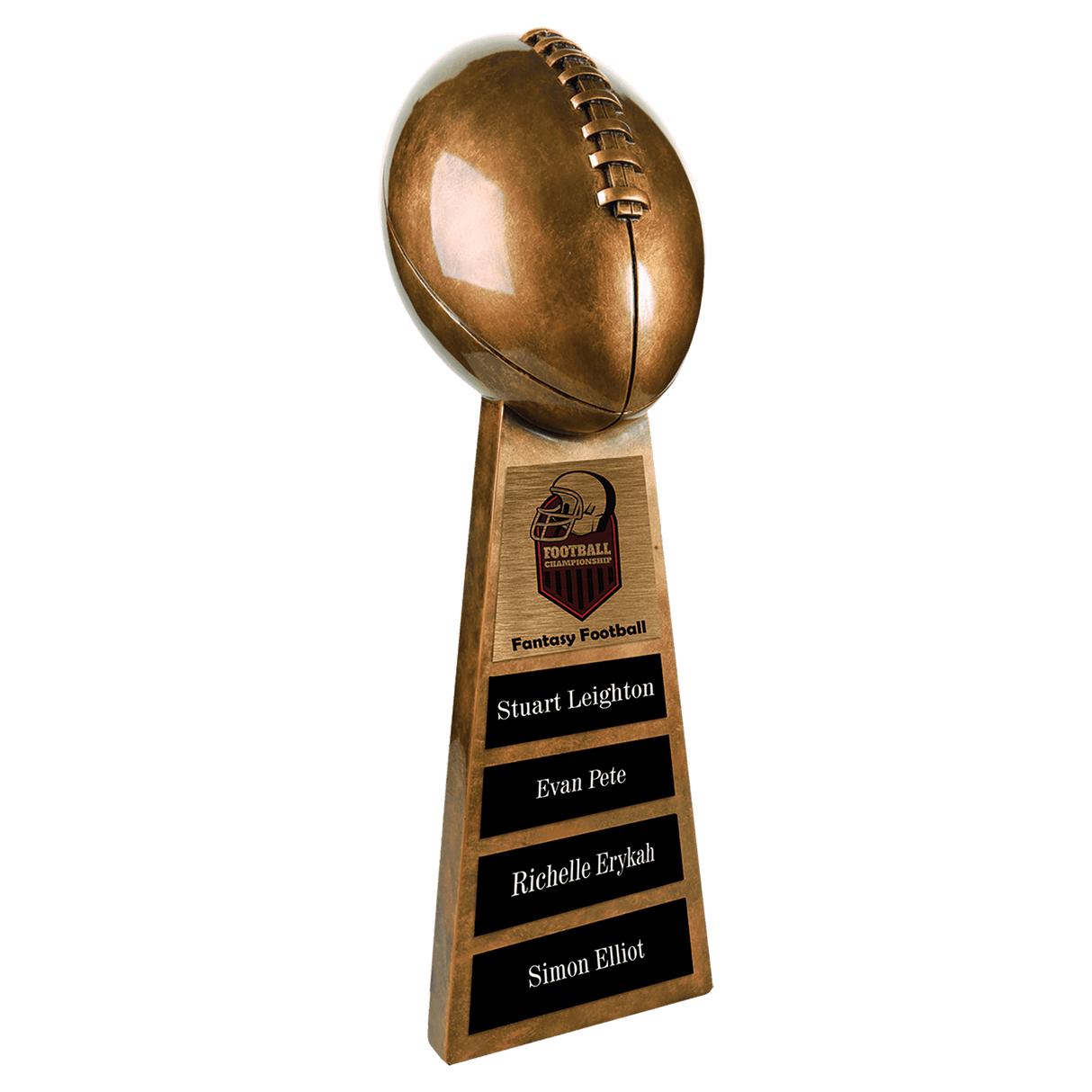 15" Football Resin