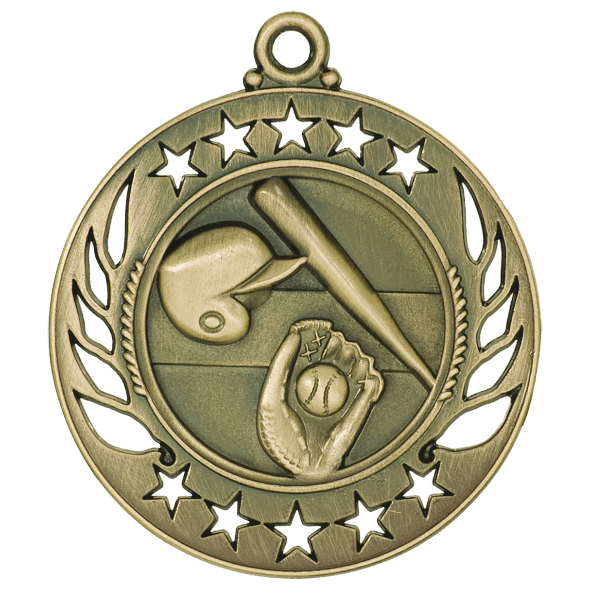 2 1/4" Baseball/Softball Galaxy Medal