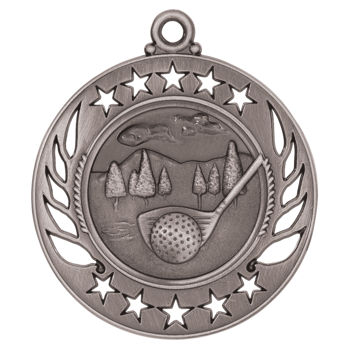 2 1/4" Golf Galaxy Medal