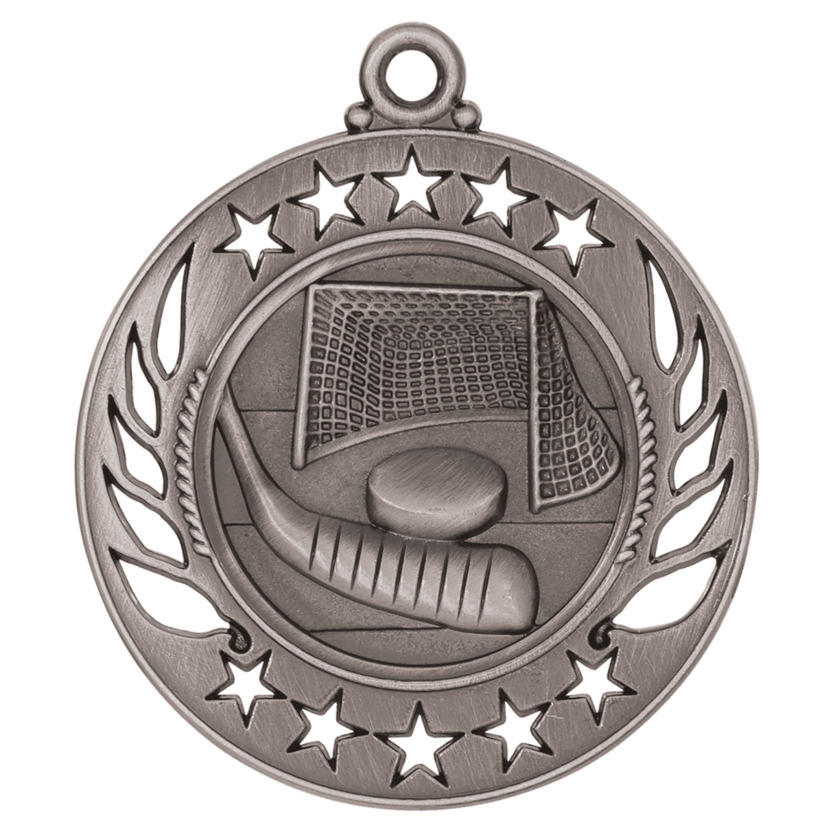 2 1/4" Hockey Galaxy Medal