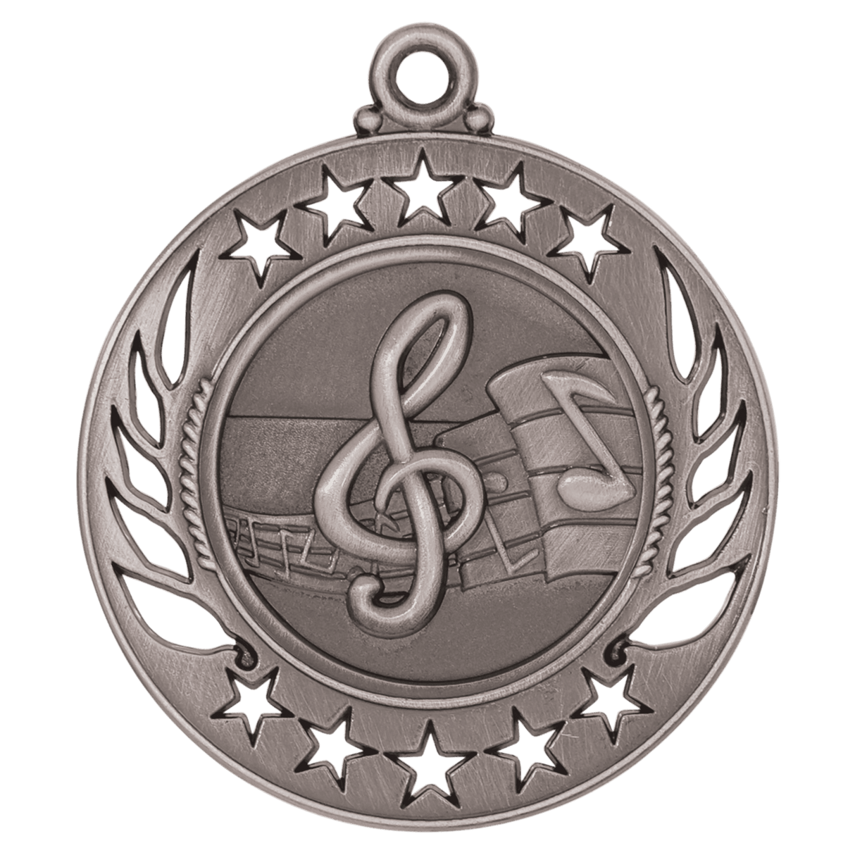 2 1/4" Music Galaxy Medal