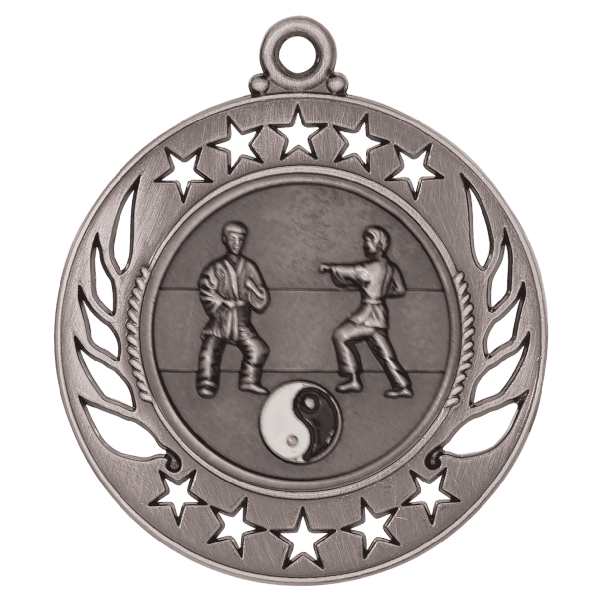 2 1/4" Martial Arts Galaxy Medal