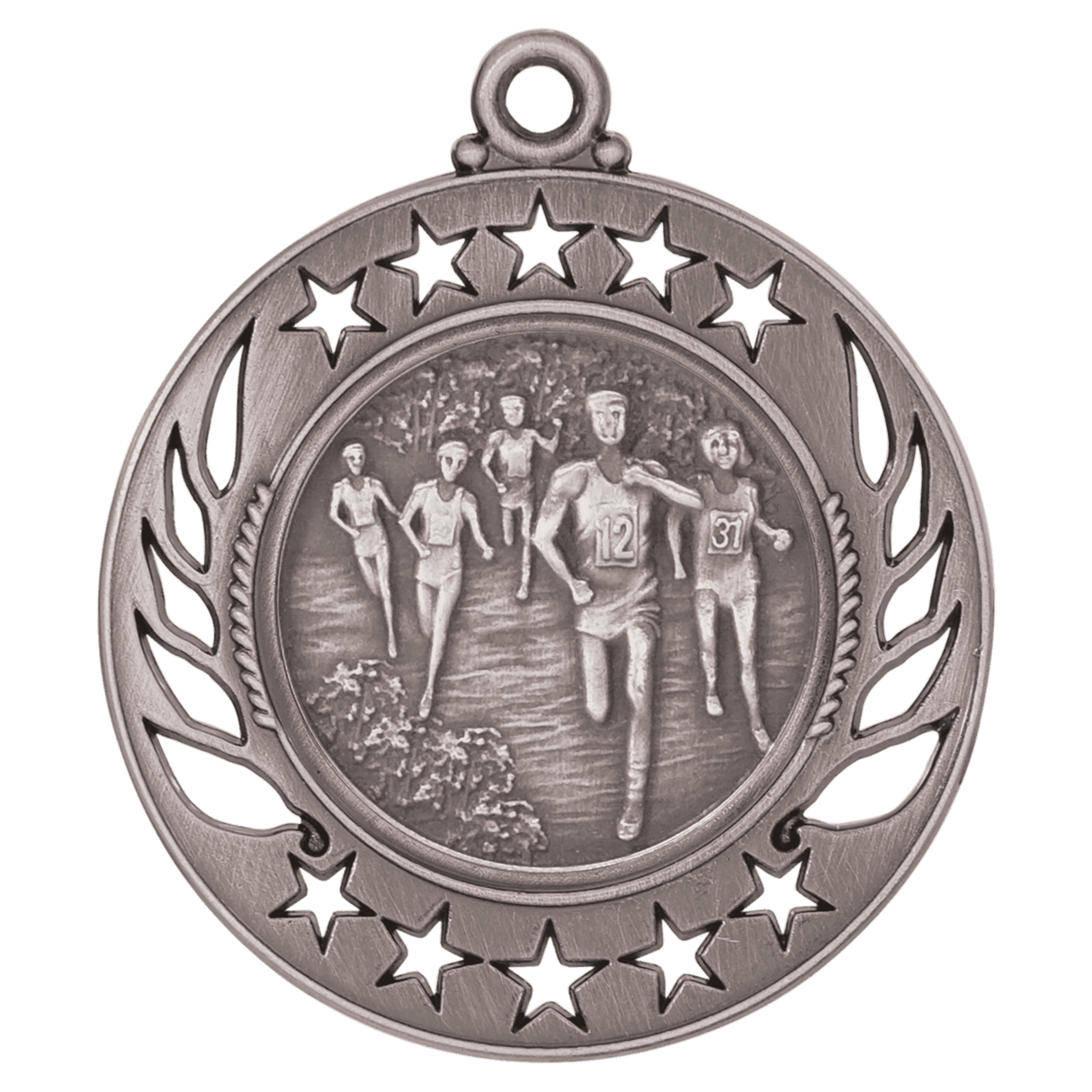 2 1/4" Cross Country Galaxy Medal
