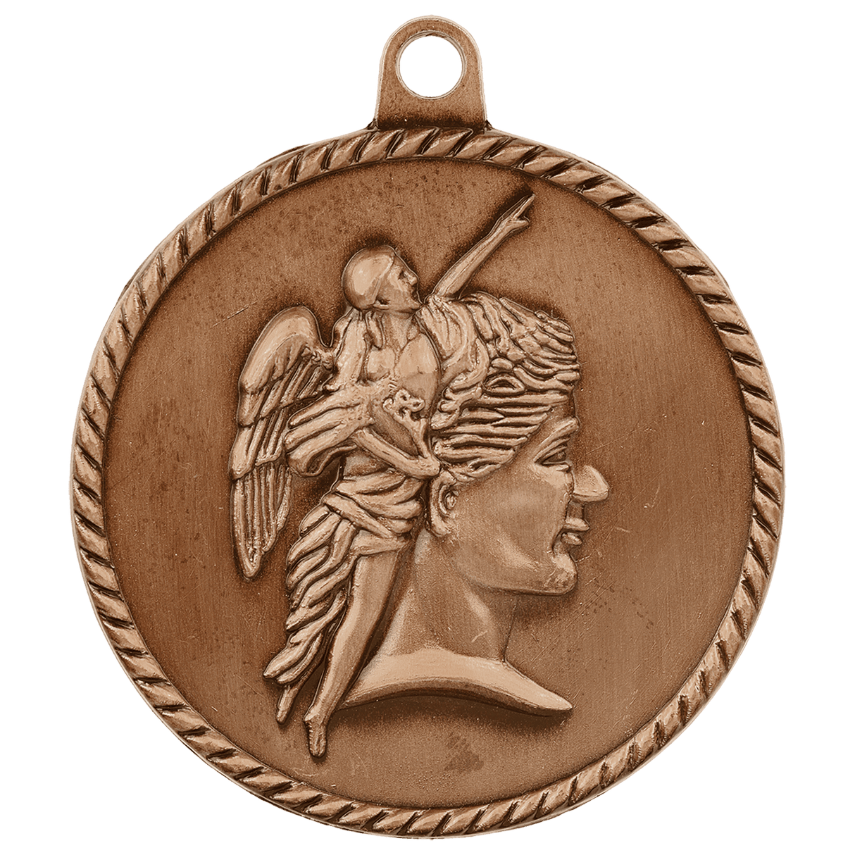 2" Achievement High Relief Medal