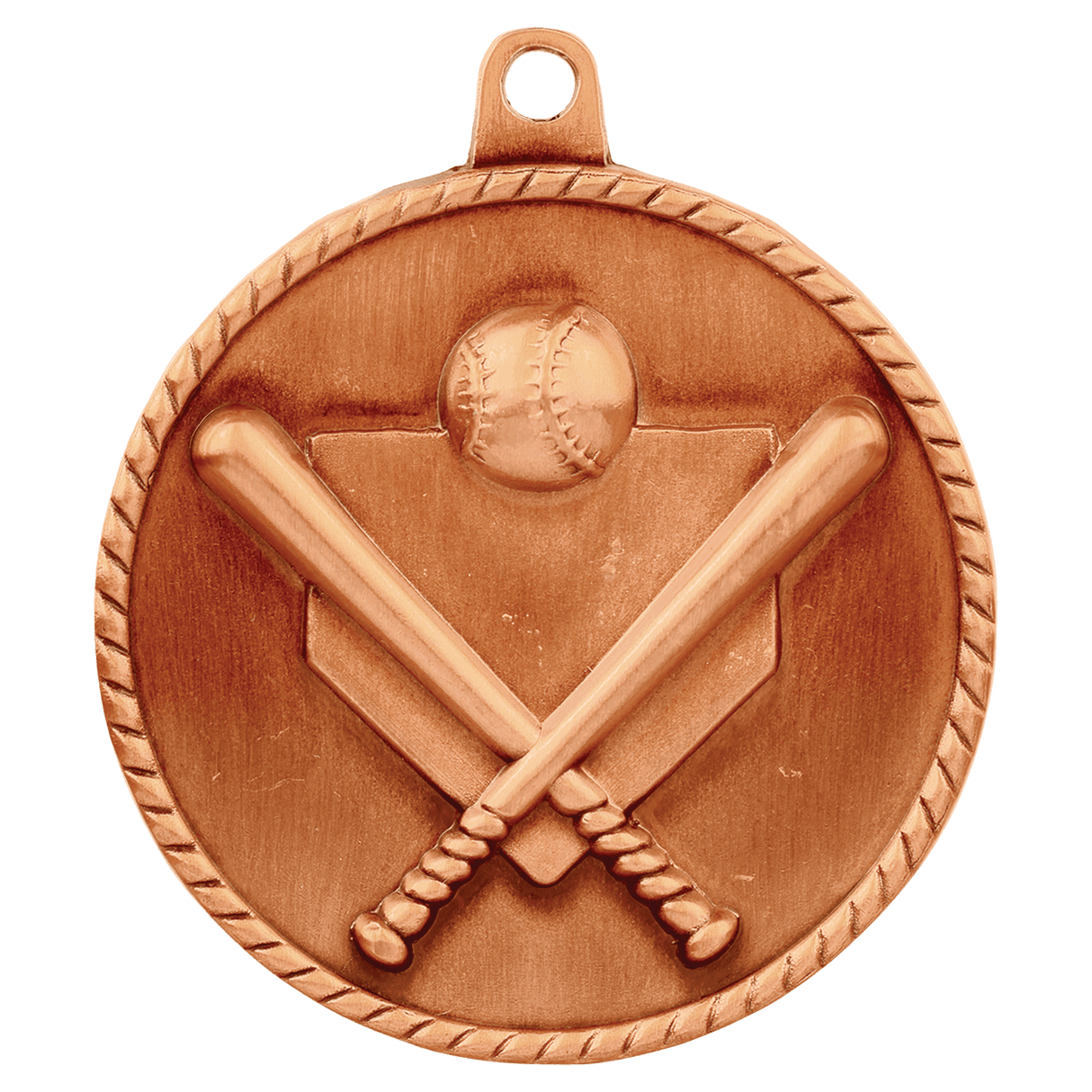 2" Baseball/Softball High Relief Medal