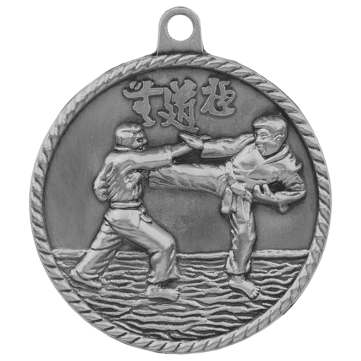2" Martial Arts High Relief Medal