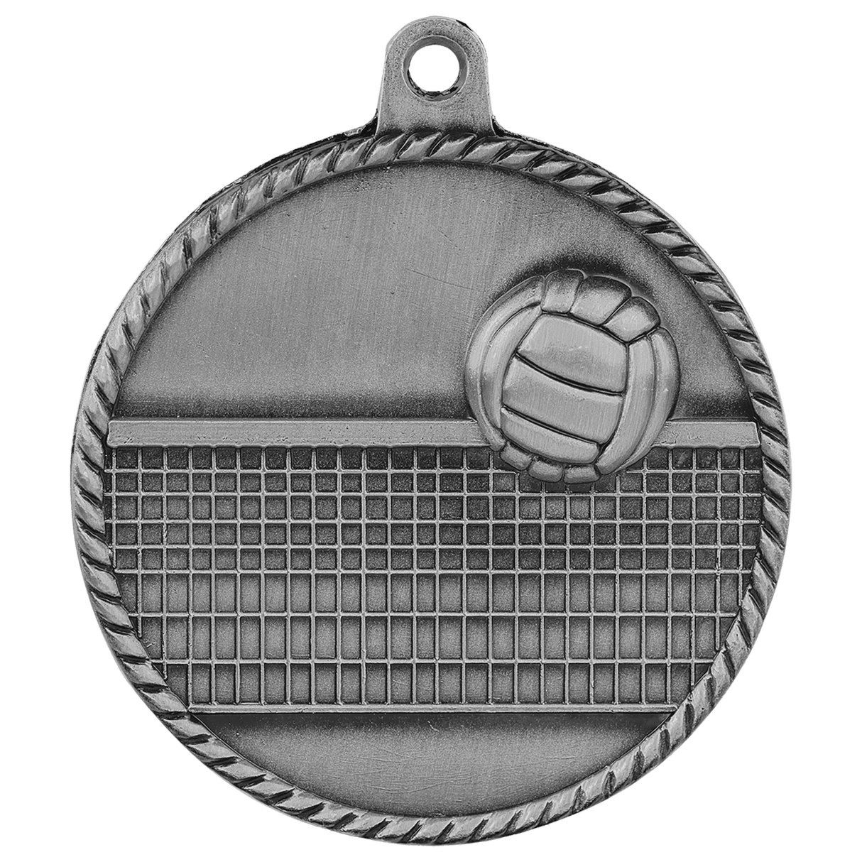 2" Volleyball High Relief Medal