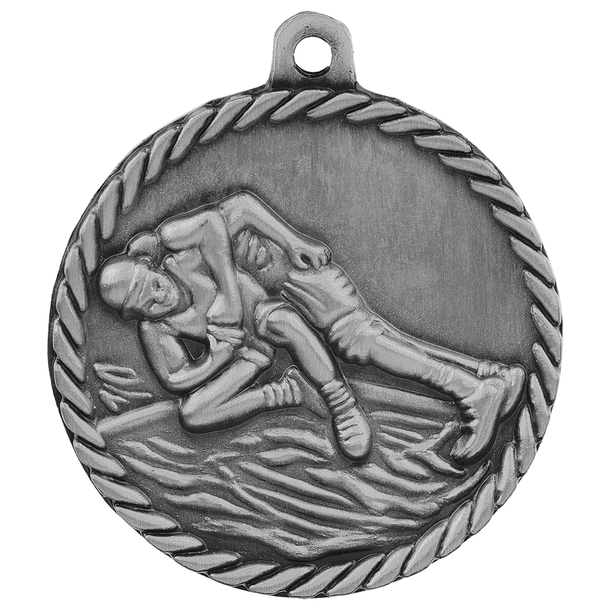 2" Wrestling High Relief Medal