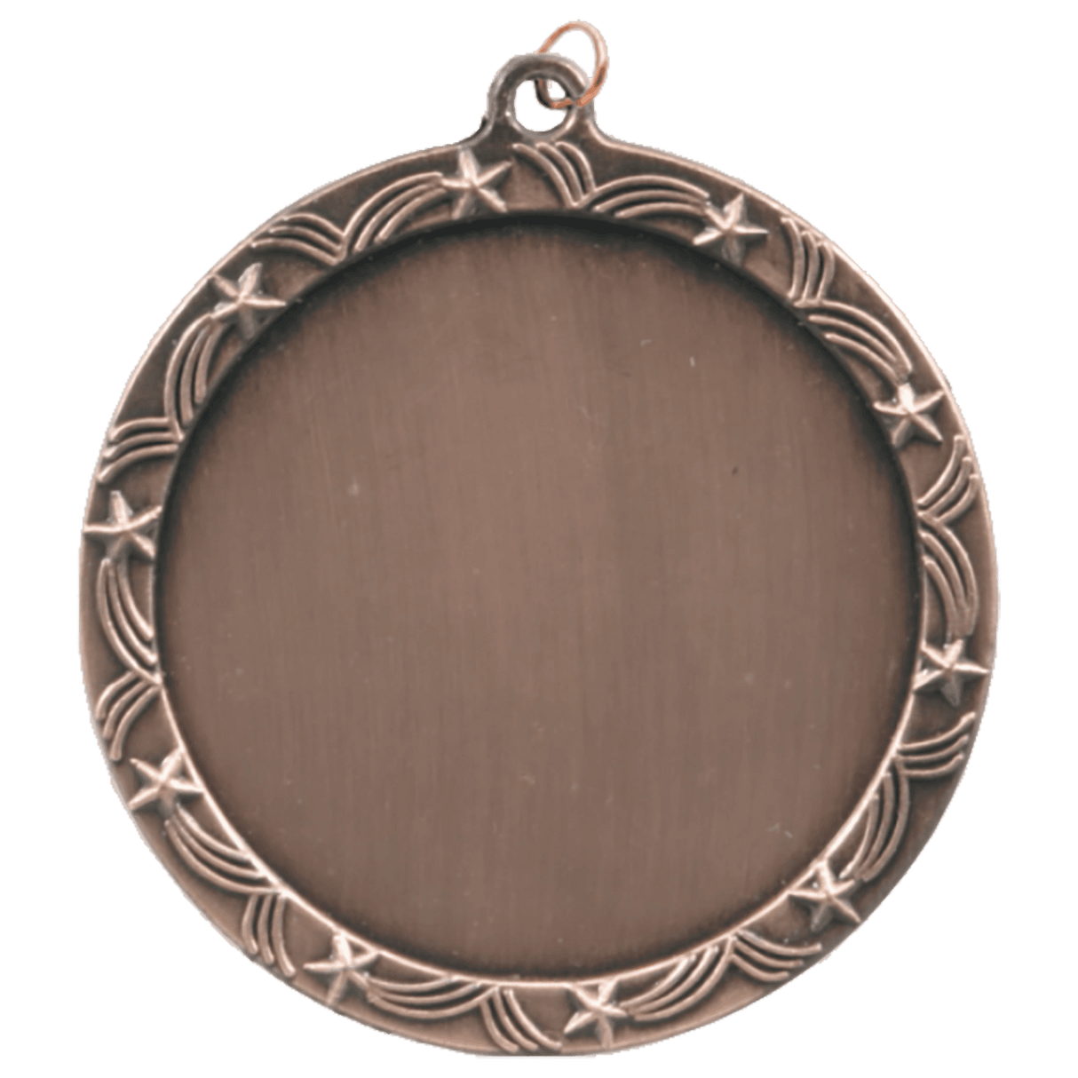 2 1/2" Stars 2" Insert Holder Medal