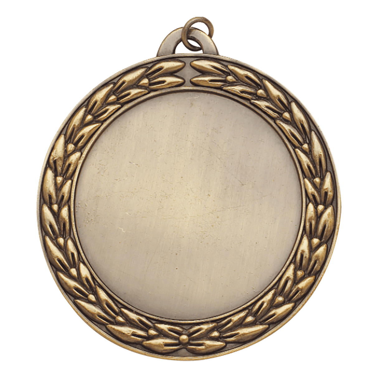 2 3/4" Wreath 2" Insert Holder Medal