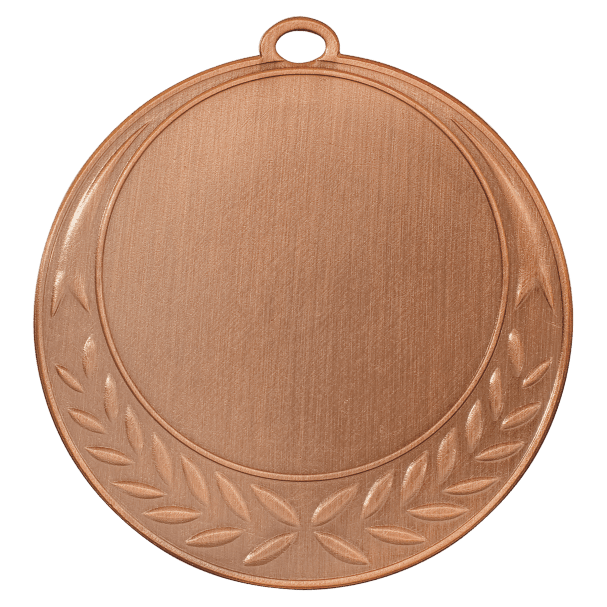 2 3/4" Half Wreath 2" Insert Holder Medal