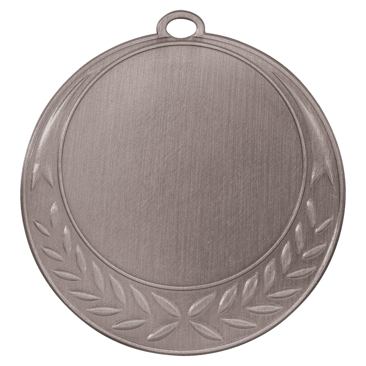 2 3/4" Half Wreath 2" Insert Holder Medal