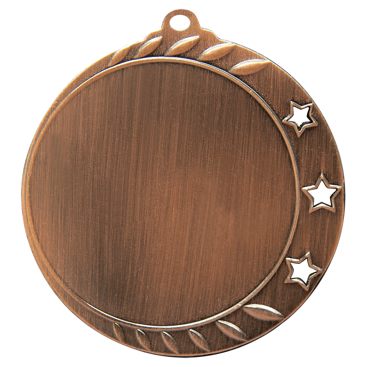 2 3/4" 3-Star 2" Insert Holder Medal
