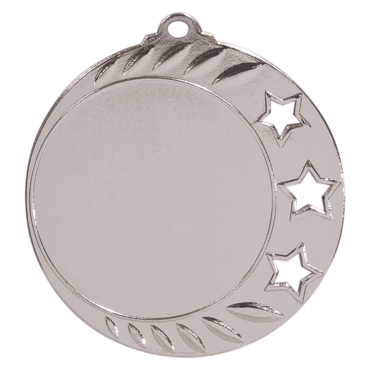 2 3/4" 3-Star 2" Insert Holder Medal