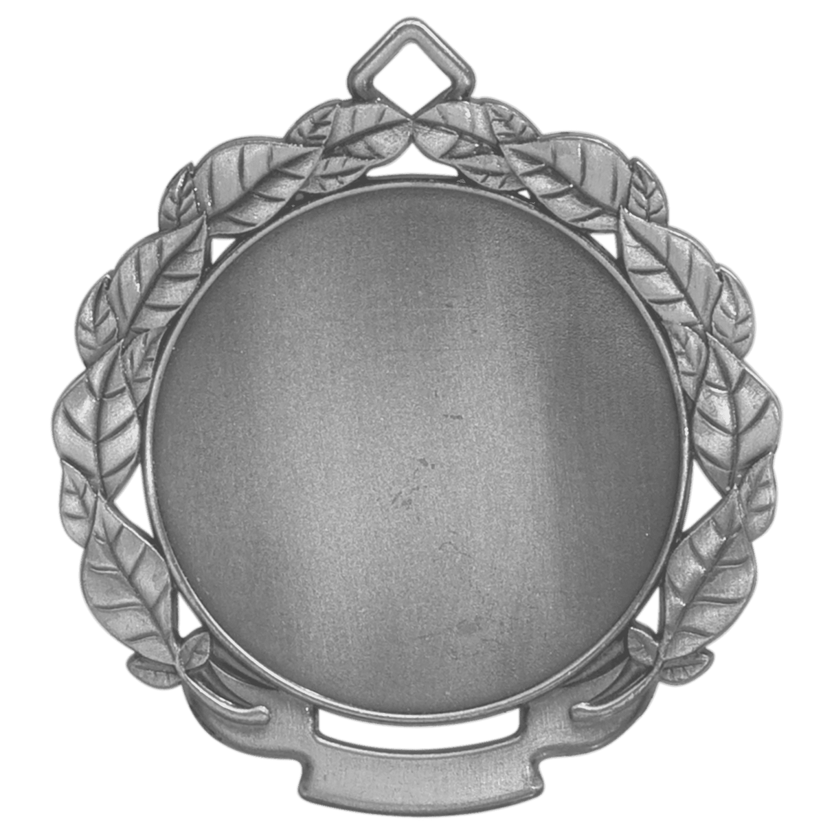 2 3/4" Leaf 2" Insert Holder Medal