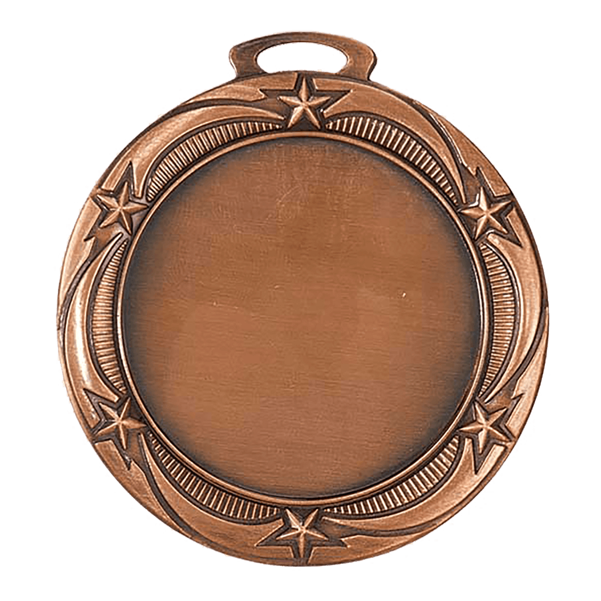 2 3/4" Star 2" Insert Holder Medal