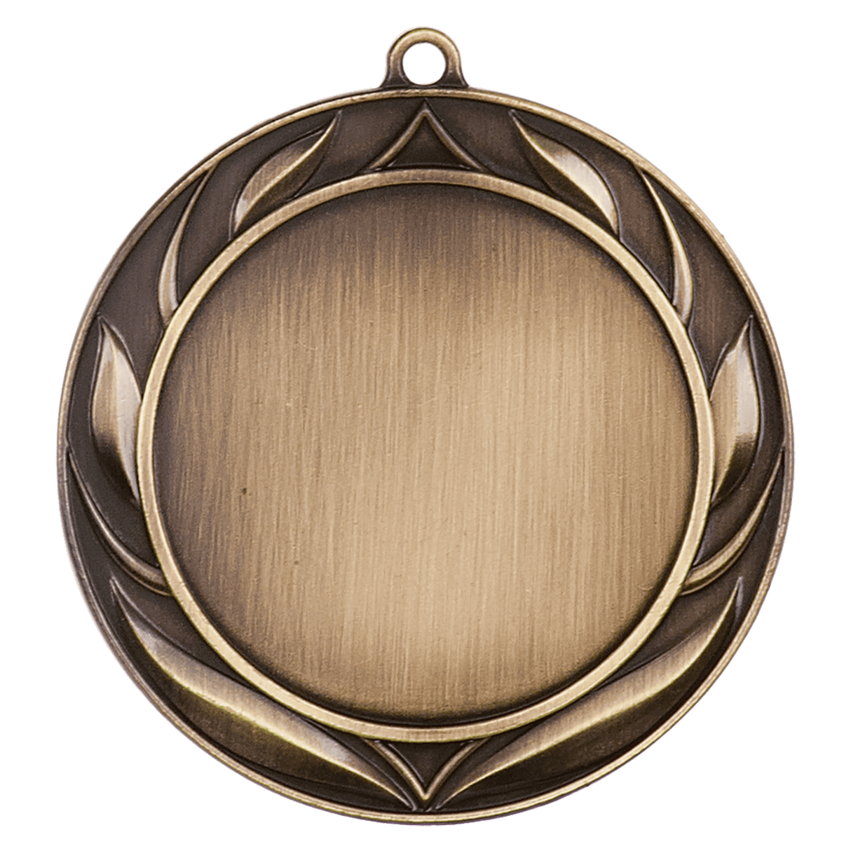 2 3/4" Wreath 2" Insert Holder Medal