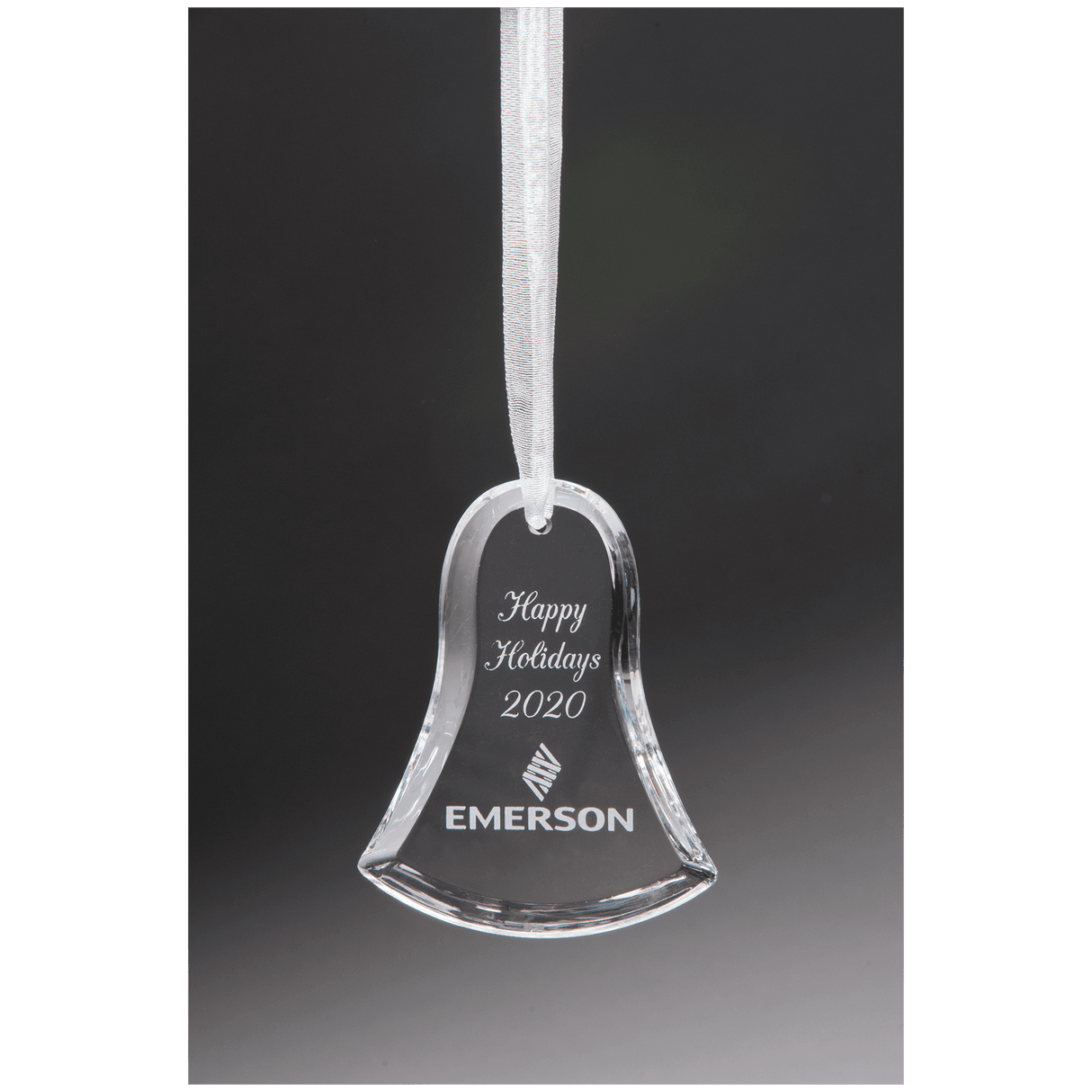 2 3/4" Crystal Bell Ornament