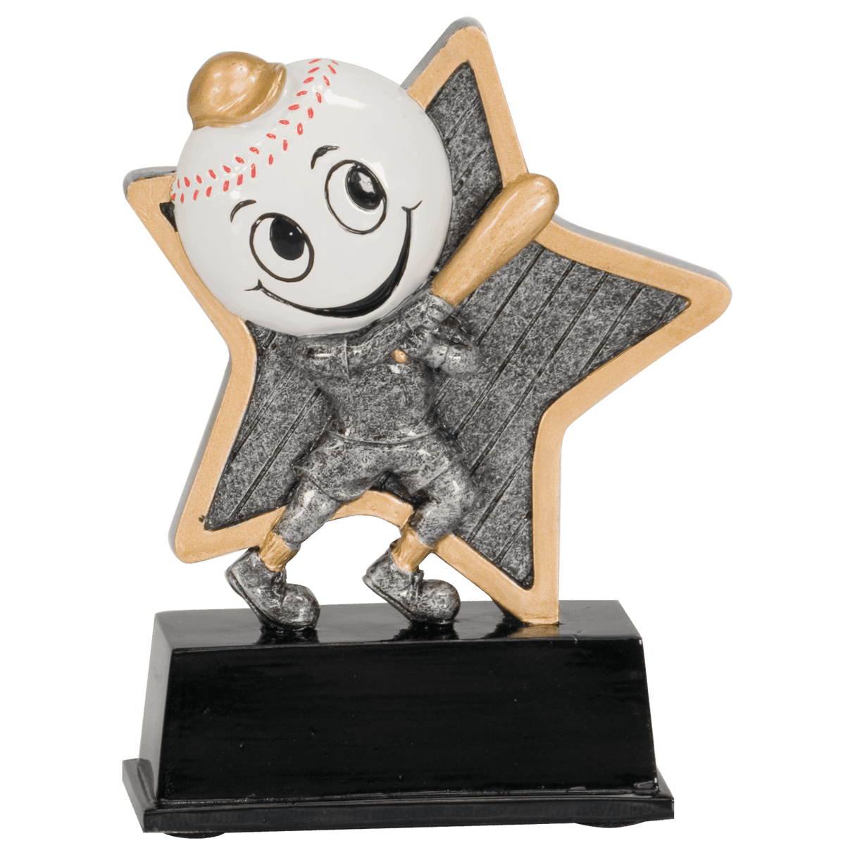 5" Baseball Little Pal Resin