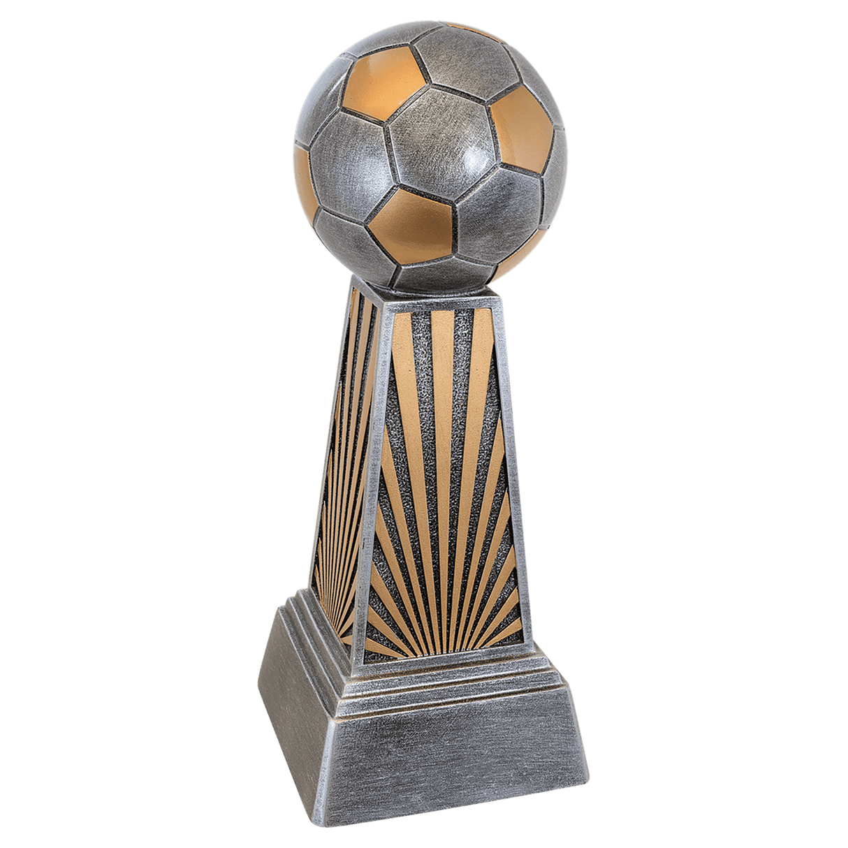 9 7/8" Soccer Imperial Resin