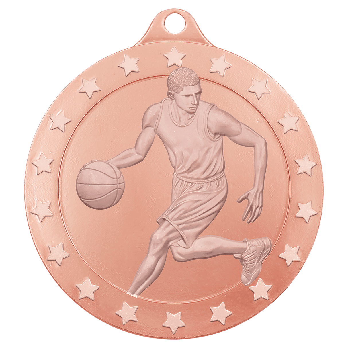 Male Basketball Radiance Medal