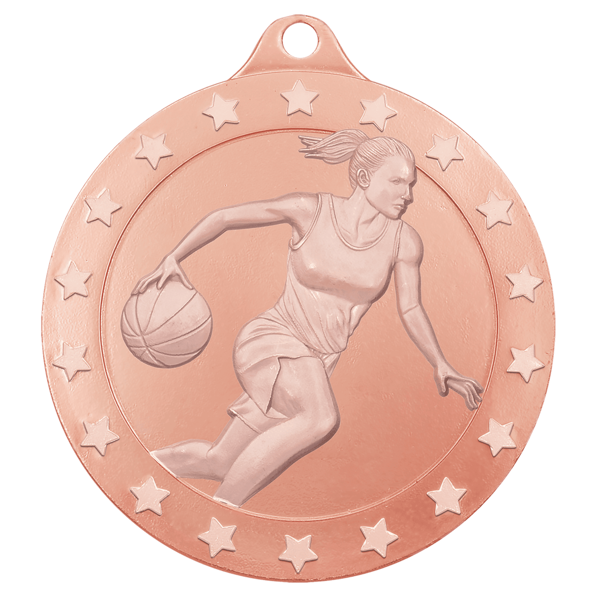 Female Basketball Radiance Medal
