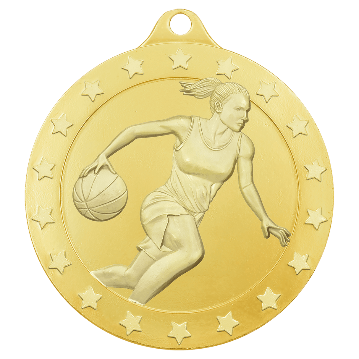 Female Basketball Radiance Medal